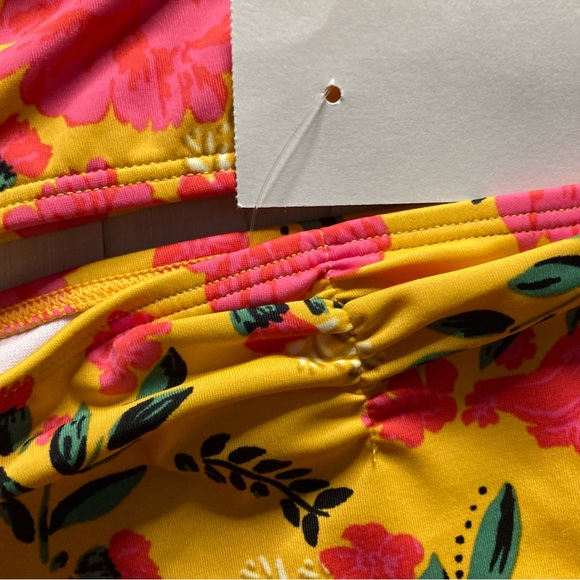 Billabong ☀️ Sun Dream Girls’ Floral Crochet Tropical Bikini Set 💕⛱️ - Picture 12 of 12